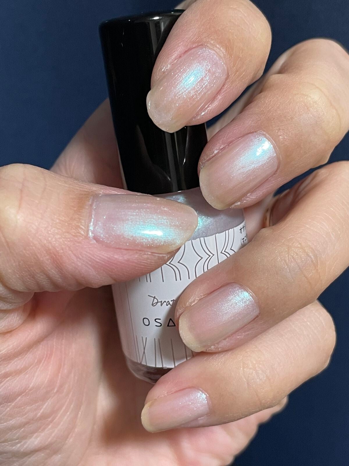 オサジ アップリフト ネイルカラー/OSAJI/マニキュアを使ったクチコミ(2枚目)