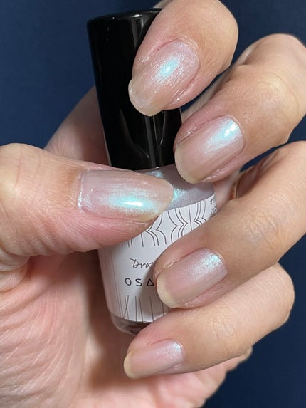 オサジ アップリフト ネイルカラー/OSAJI/マニキュアを使ったクチコミ(2枚目)