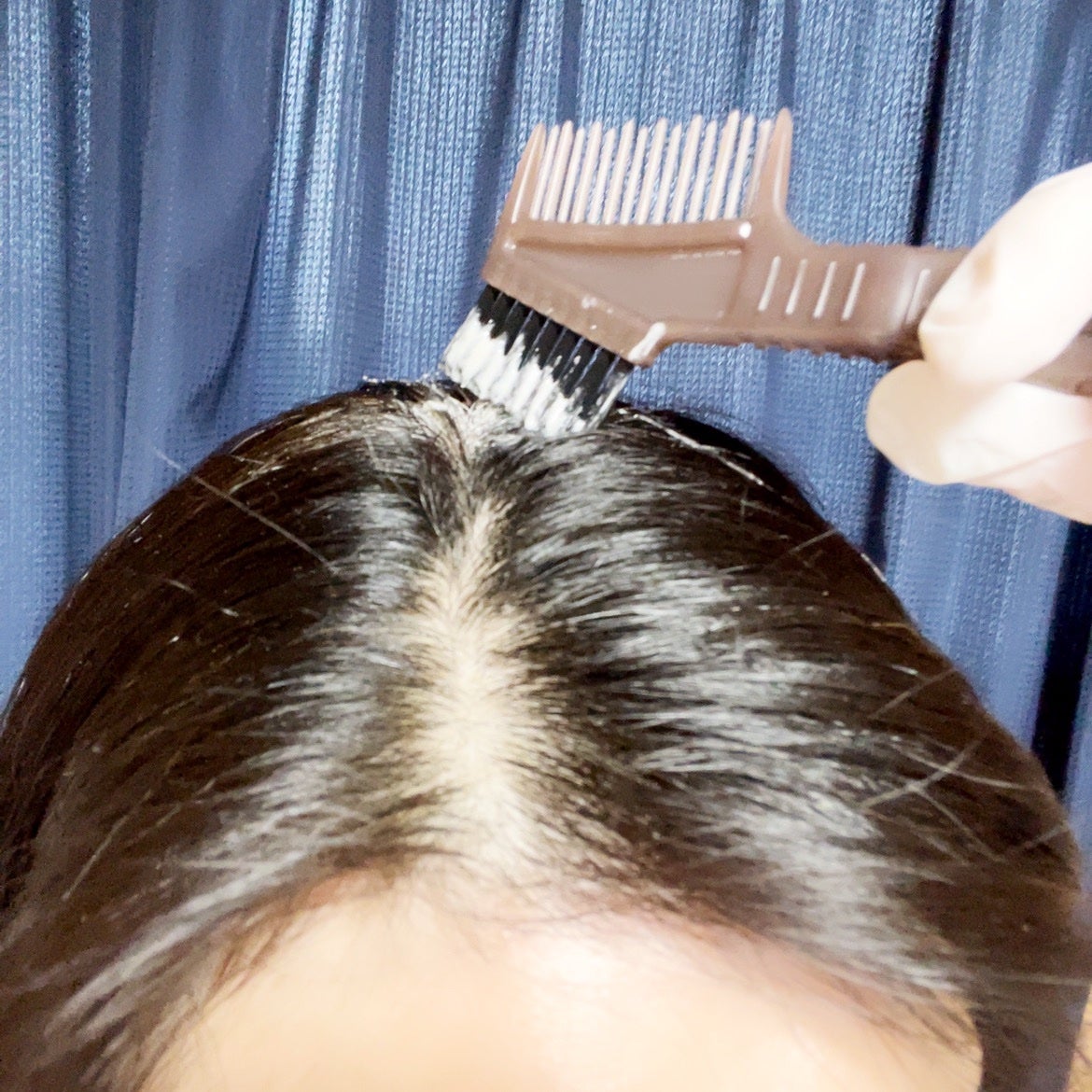 オイルパックカラー/ビゲン/ヘアカラーを使ったクチコミ(4枚目)