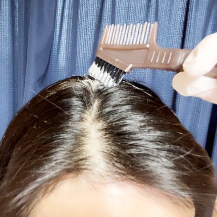 オイルパックカラー/ビゲン/ヘアカラーを使ったクチコミ(4枚目)