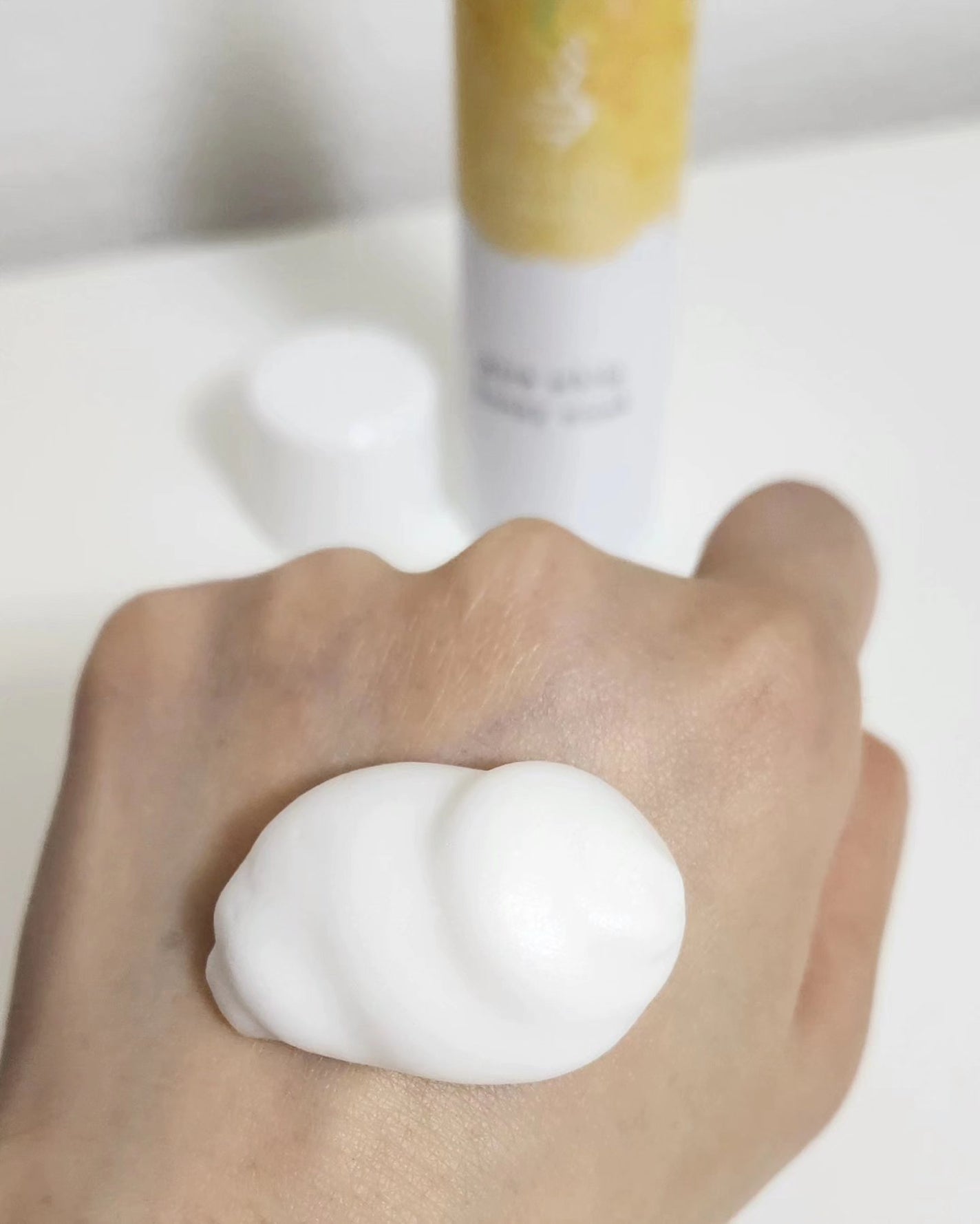 泡ミツ洗顔/BISVEIL/泡洗顔を使ったクチコミ(4枚目)