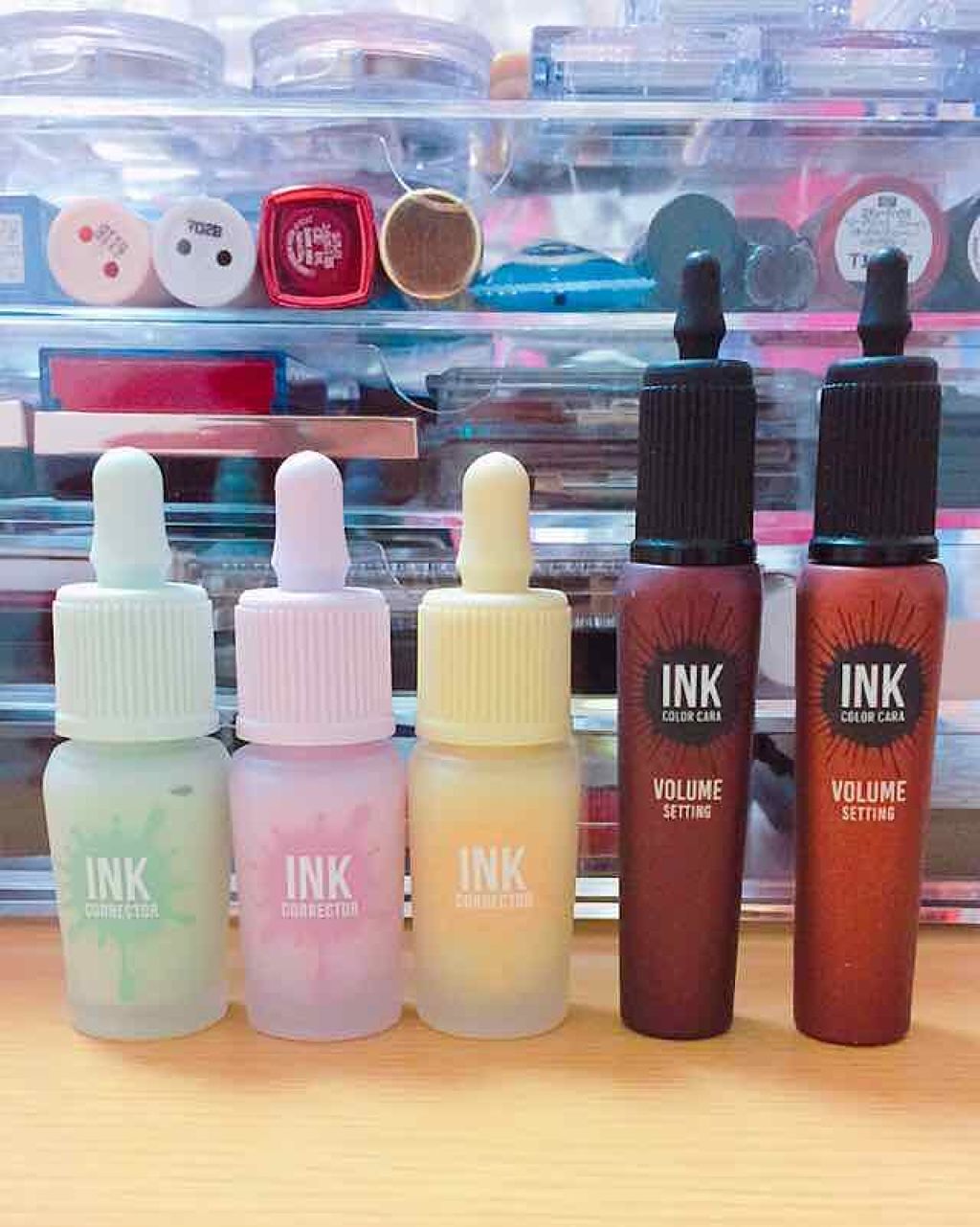 インクコレクター/PERIPERA/化粧下地を使ったクチコミ（1枚目）