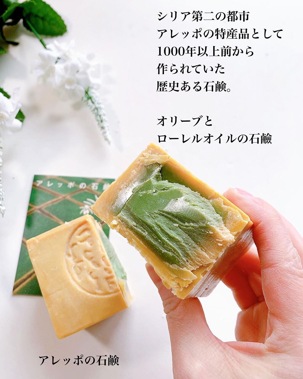 評価 アレッポ石鹸 オリーブ石鹸 ノーマル アレッポからの贈り物 zppsu