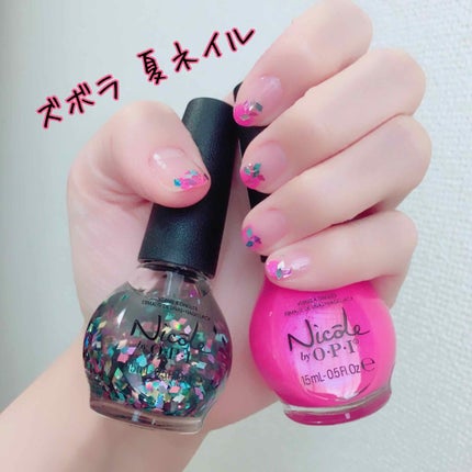 ニコル バイ オーピーアイ/Nicole by O.P.I/マニキュアを使ったクチコミ(1枚目)