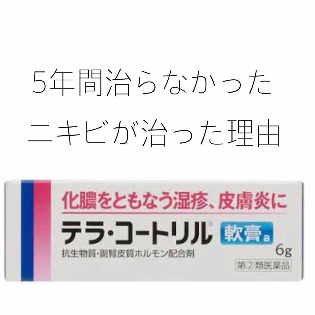テラ・コートリル 軟膏(医薬品)/ジョンソン・エンド・ジョンソン/その他を使ったクチコミ（1枚目）