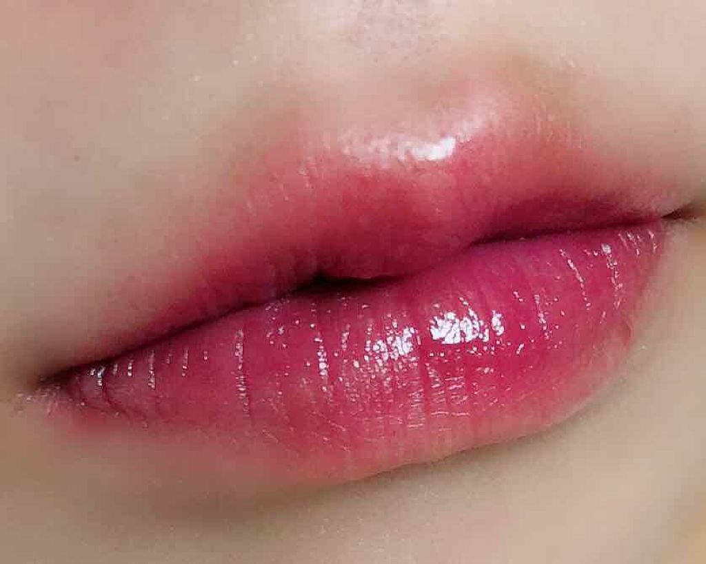 クリスタルデュオ リップスティック/Visée/口紅を使ったクチコミ(2枚目)