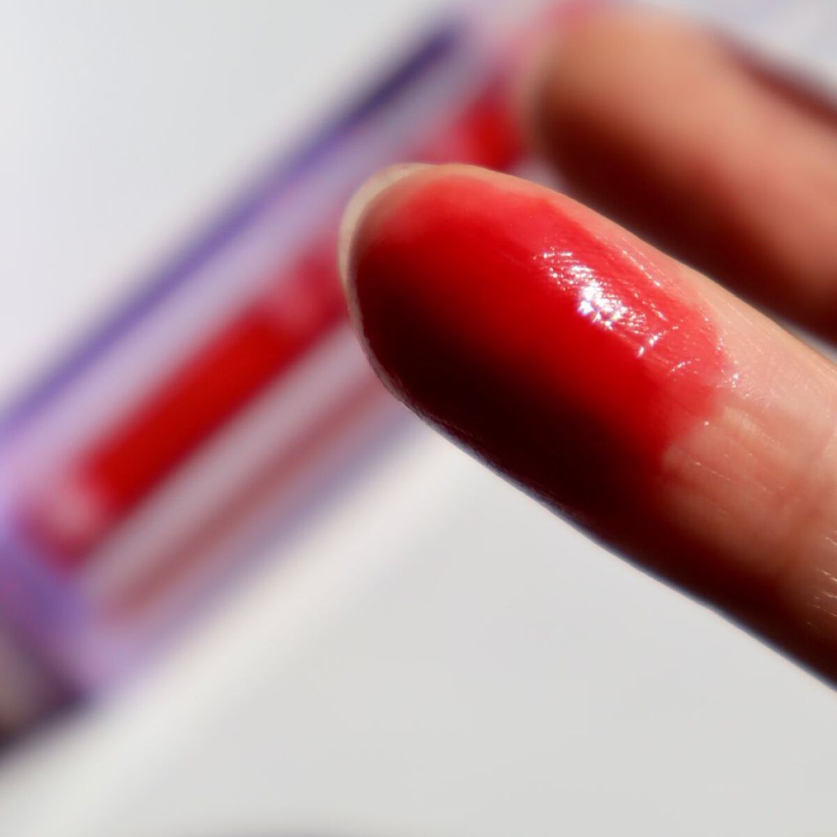 ザ ウォータリーデューティント/MERZY/リップティントを使ったクチコミ（3枚目）