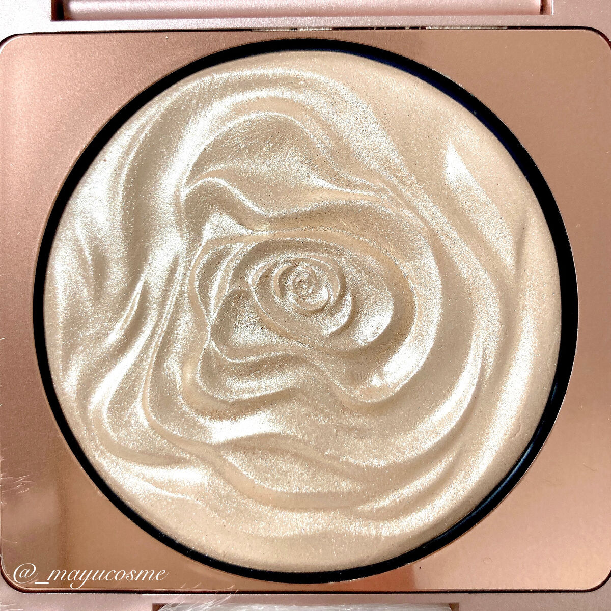 双花彫刻 ハイライト/花西子/パウダーハイライトを使ったクチコミ（2枚目）