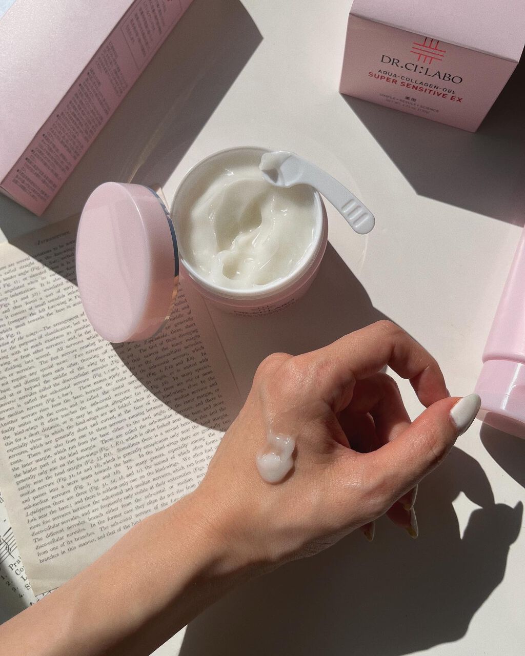 薬用アクアコラーゲンゲル スーパーセンシティブEX/ドクターシーラボⓇ/オールインワン化粧品を使ったクチコミ(2枚目)