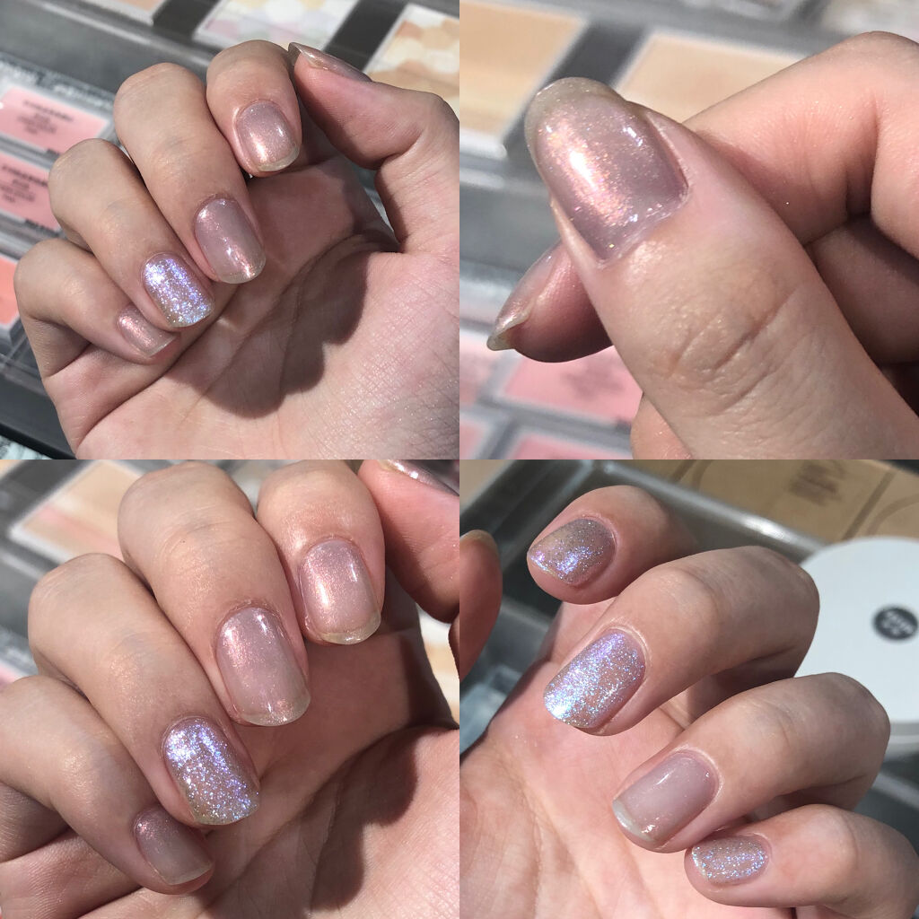 カラフルネイルズ/キャンメイク/マニキュアを使ったクチコミ（2枚目）