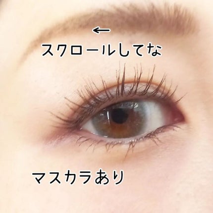 「塗るつけまつげ」自まつげ際立てタイプ/デジャヴュ/マスカラを使ったクチコミ(6枚目)
