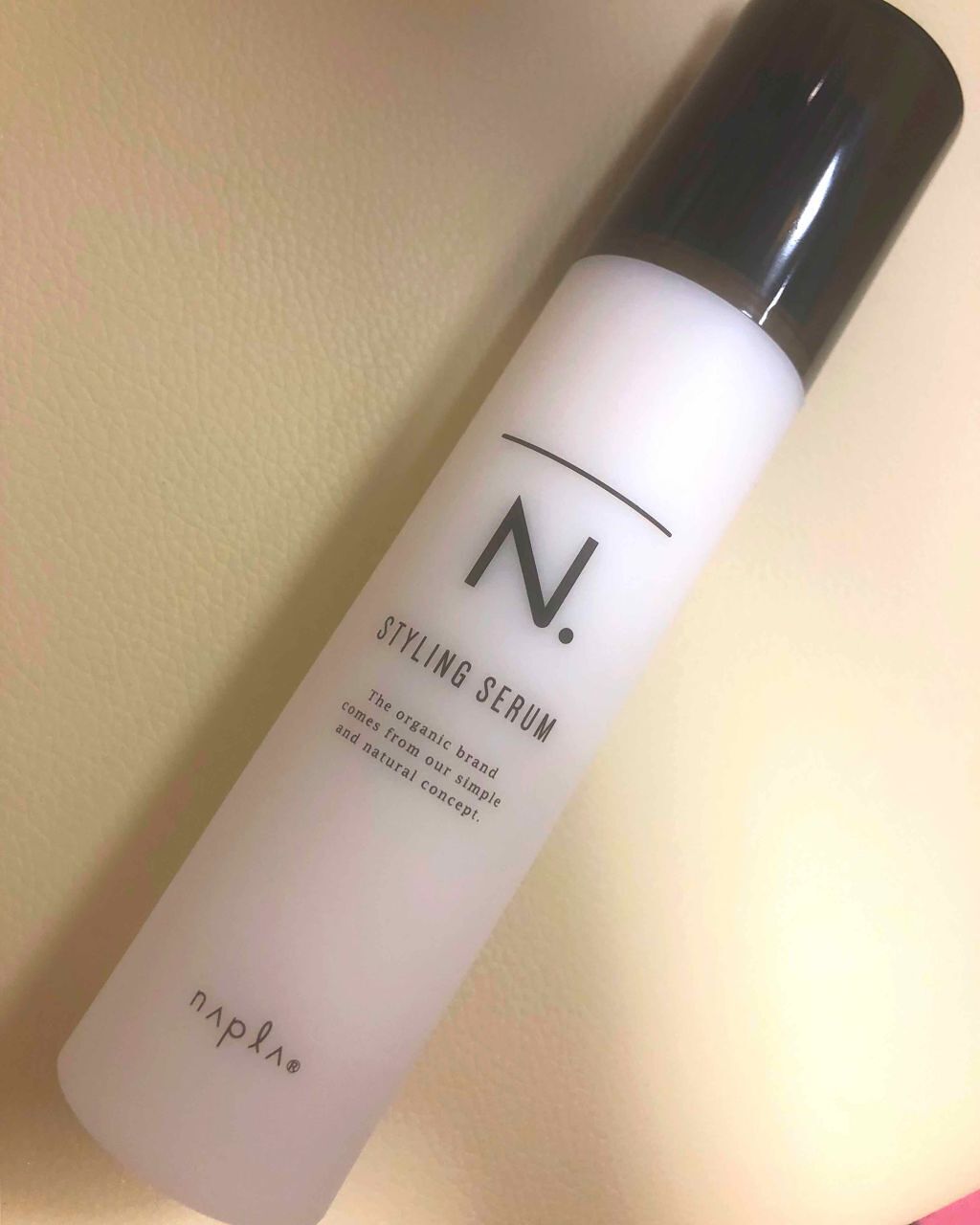 N. スタイリングセラム/N./ヘアミルクを使ったクチコミ(1枚目)