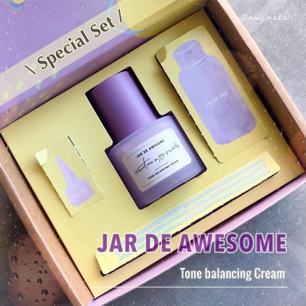 TONE BALANCING CREAM/JAR DE AWESOME/化粧下地を使ったクチコミ(1枚目)