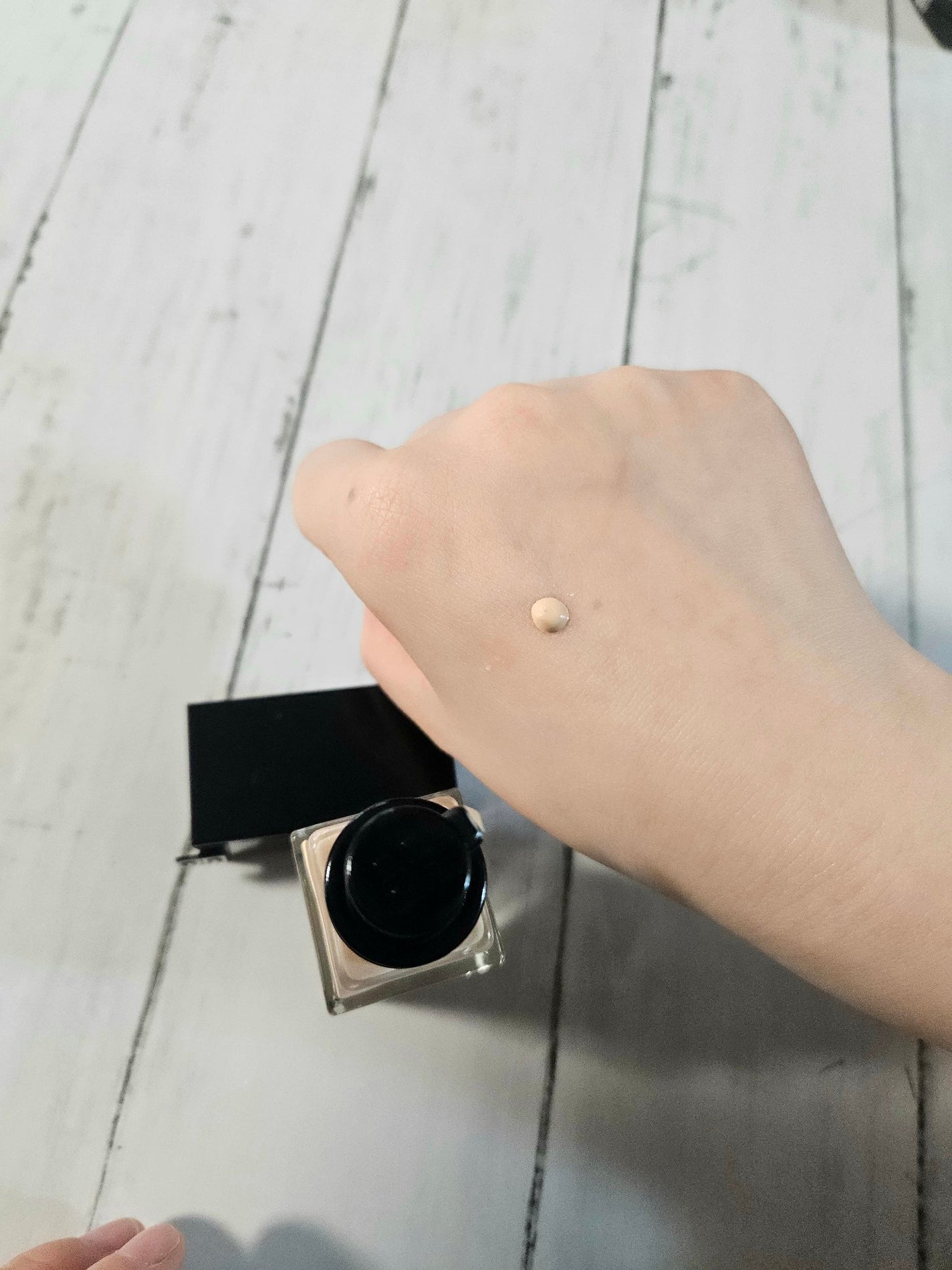 プリズム・リーブル・グロウ・セラム・ ファンデーション/GIVENCHY/リキッドファンデーションを使ったクチコミ(4枚目)