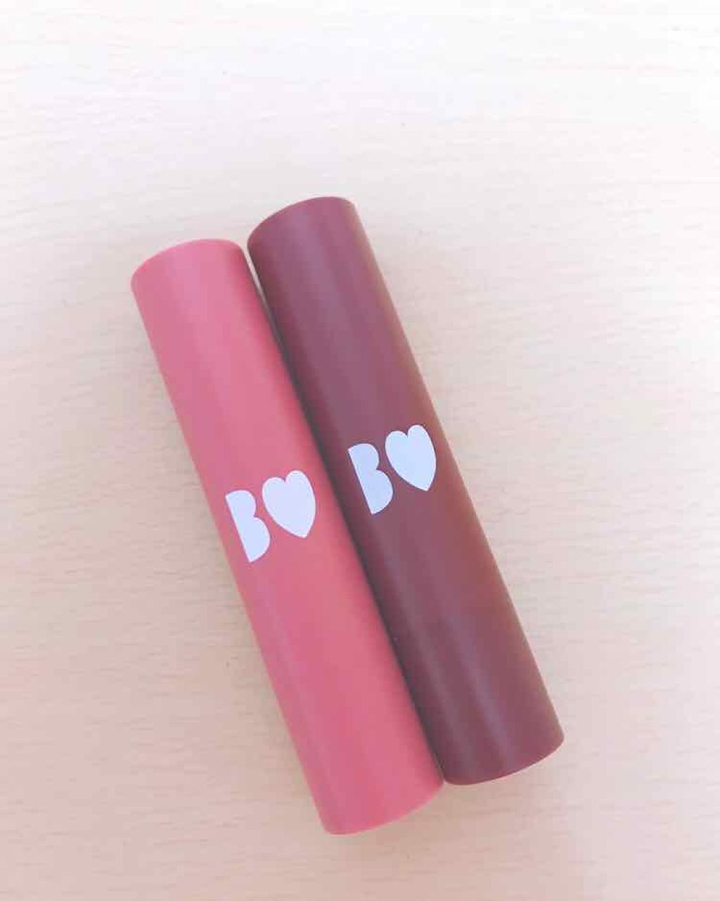 つやぷるリップR/b idol/口紅を使ったクチコミ(2枚目)