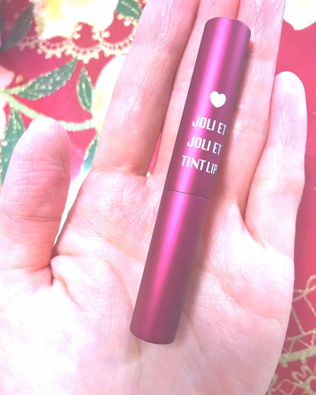 アヴァンセ ジョリ・エ ジョリ・エ ティントリップ/アヴァンセ/リップティントを使ったクチコミ(1枚目)