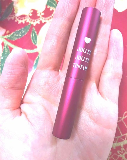 アヴァンセ ジョリ・エ ジョリ・エ ティントリップ/アヴァンセ/リップティントを使ったクチコミ(1枚目)