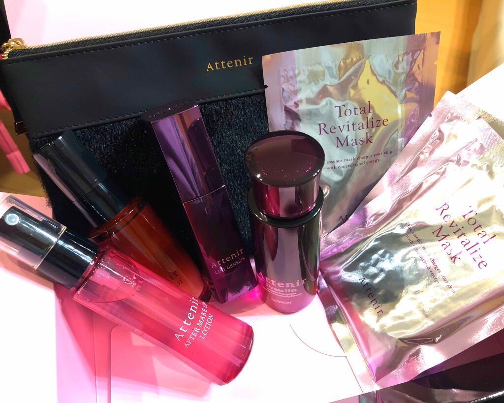 ドレスリフト ローション【医薬部外品】/アテニア/化粧水を使ったクチコミ(1枚目)