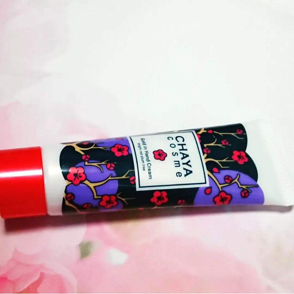 クリームフォーボディ紅い梅の香り/箔座/ボディクリームを使ったクチコミ（1枚目）