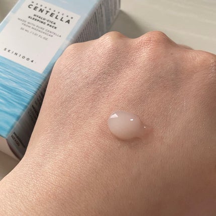 ヒアルーシカ スリーピングパック/SKIN1004/シートマスク・パックを使ったクチコミ(2枚目)