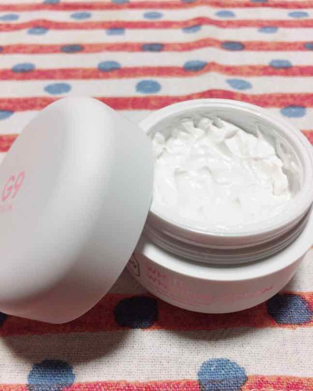 WHITE WHIPPING CREAM(ウユクリーム)/G9SKIN/化粧下地を使ったクチコミ（1枚目）