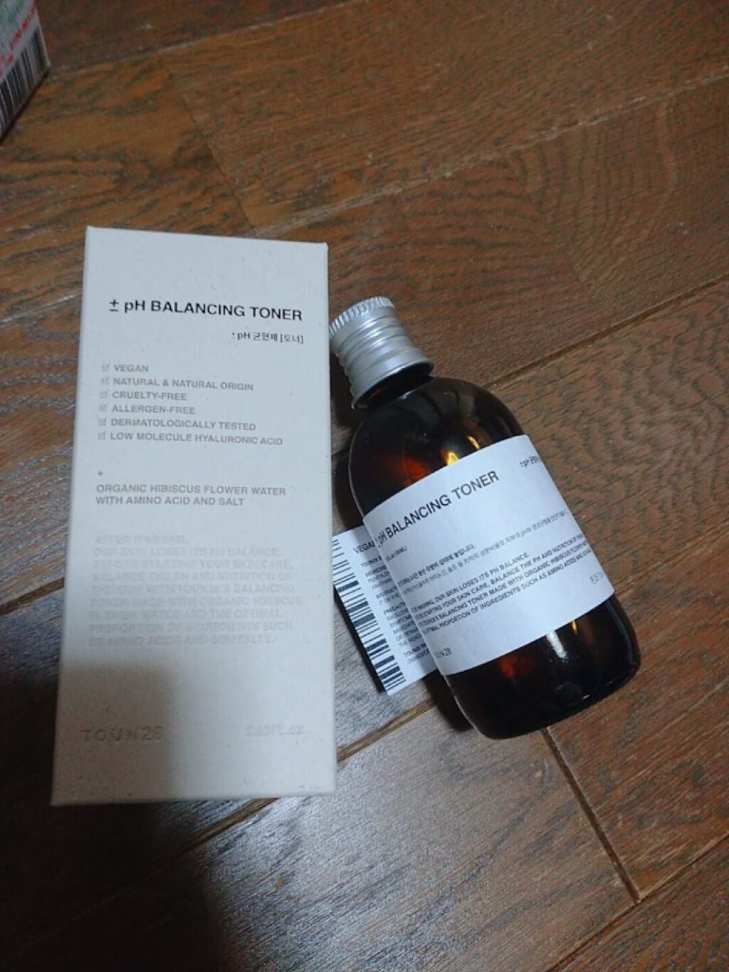 PHバランシングトナー/TOUN28/化粧水を使ったクチコミ(1枚目)