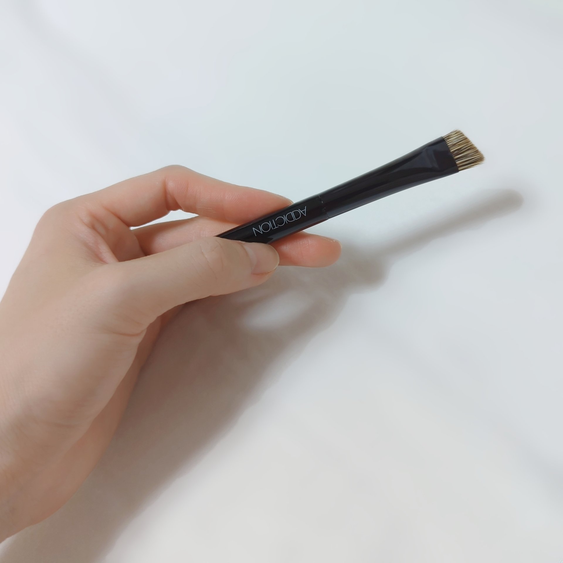 アイブロウ ブラシ 01/ADDICTION/メイクブラシを使ったクチコミ（1枚目）