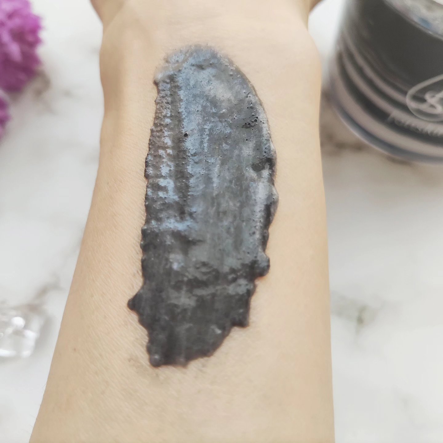 ソルシアボディスクラブ/fonskin/ボディスクラブを使ったクチコミ（3枚目）