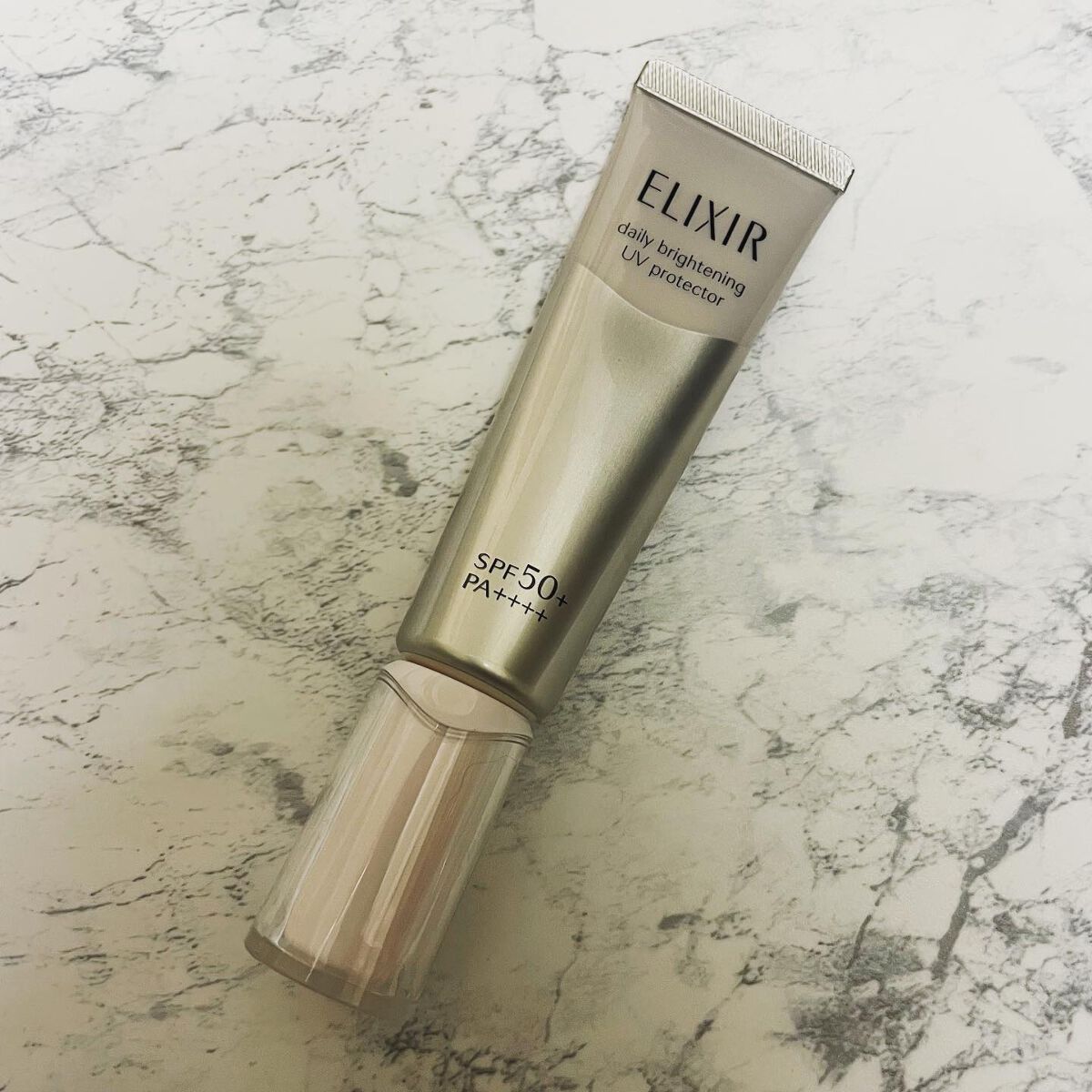  ブライトニング　デーケアレボリューション　ＷＴ＋/エリクシール/乳液を使ったクチコミ（1枚目）