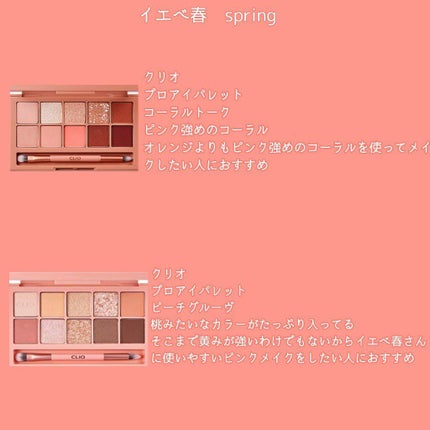 プロ アイ パレット/CLIO/アイシャドウパレットを使ったクチコミ(2枚目)