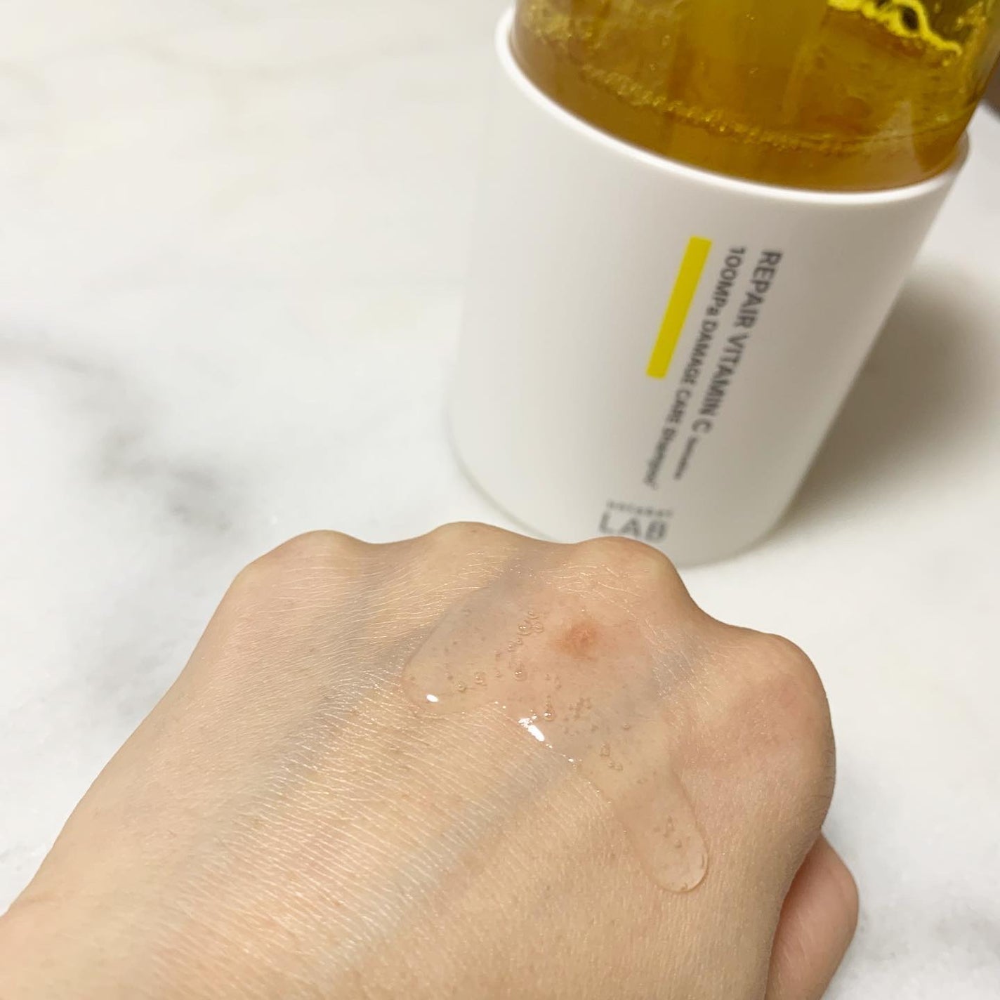 V リペア シャンプー/ヘアトリートメント/unlabel/市販シャンプーを使ったクチコミ(2枚目)