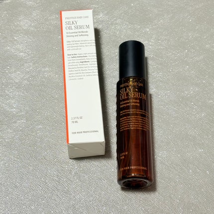 SILKY OIL SERUM/CULRY SHYLL/ヘアオイルを使ったクチコミ(1枚目)