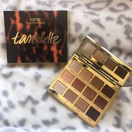 Tartelette Toasted Eyeshadow Palette/tarte/アイシャドウパレットを使ったクチコミ(1枚目)