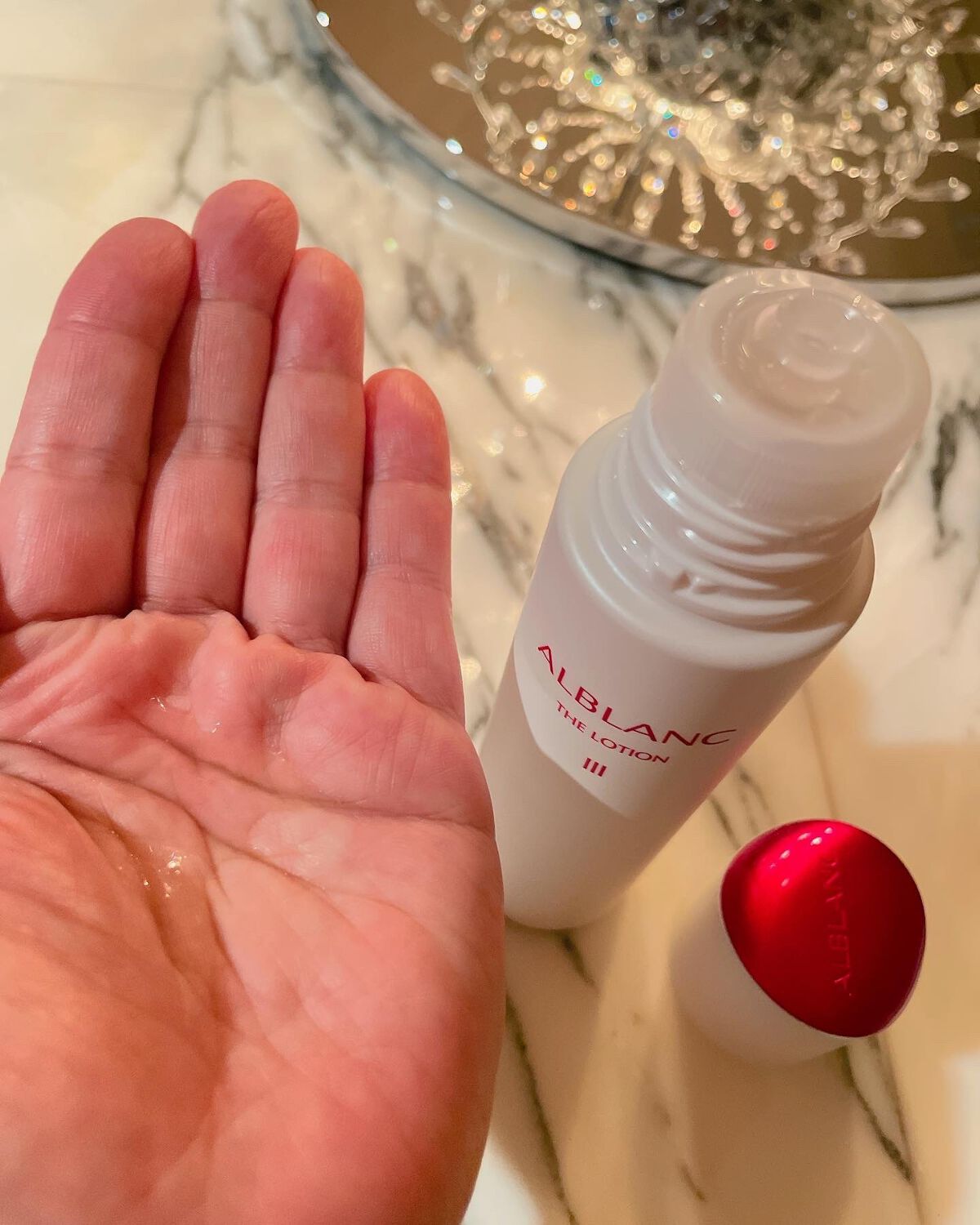 アルブラン ザ ローション III /ALBLANC/化粧水を使ったクチコミ(2枚目)