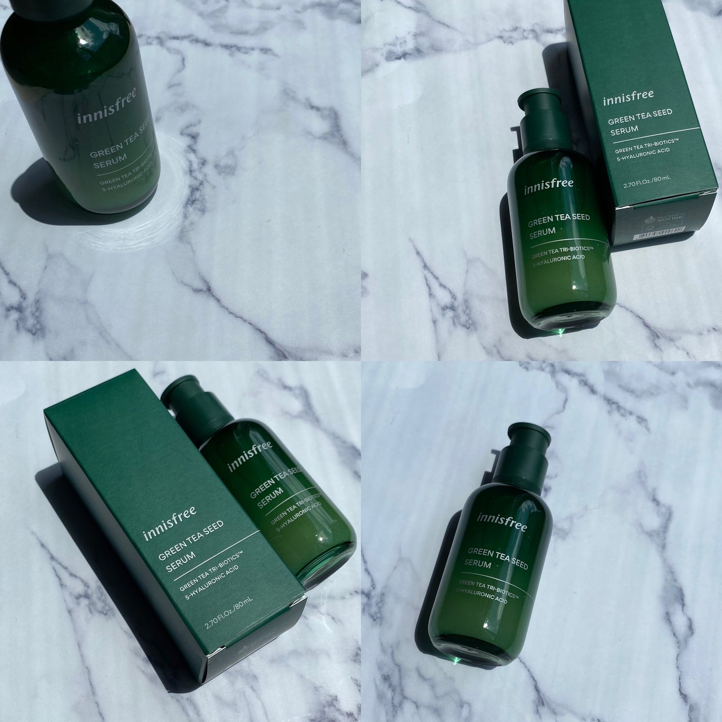 グリーンティーシード セラム N/innisfree/美容液を使ったクチコミ(3枚目)