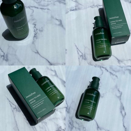 グリーンティーシード セラム N/innisfree/美容液を使ったクチコミ(3枚目)