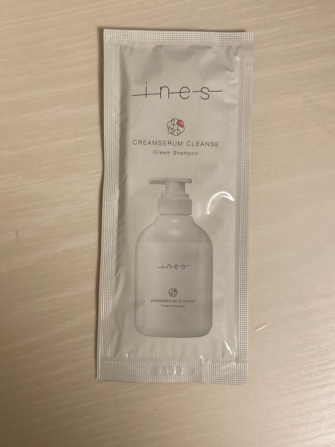 クリームセラム クレンズ/ines/市販シャンプーを使ったクチコミ(1枚目)