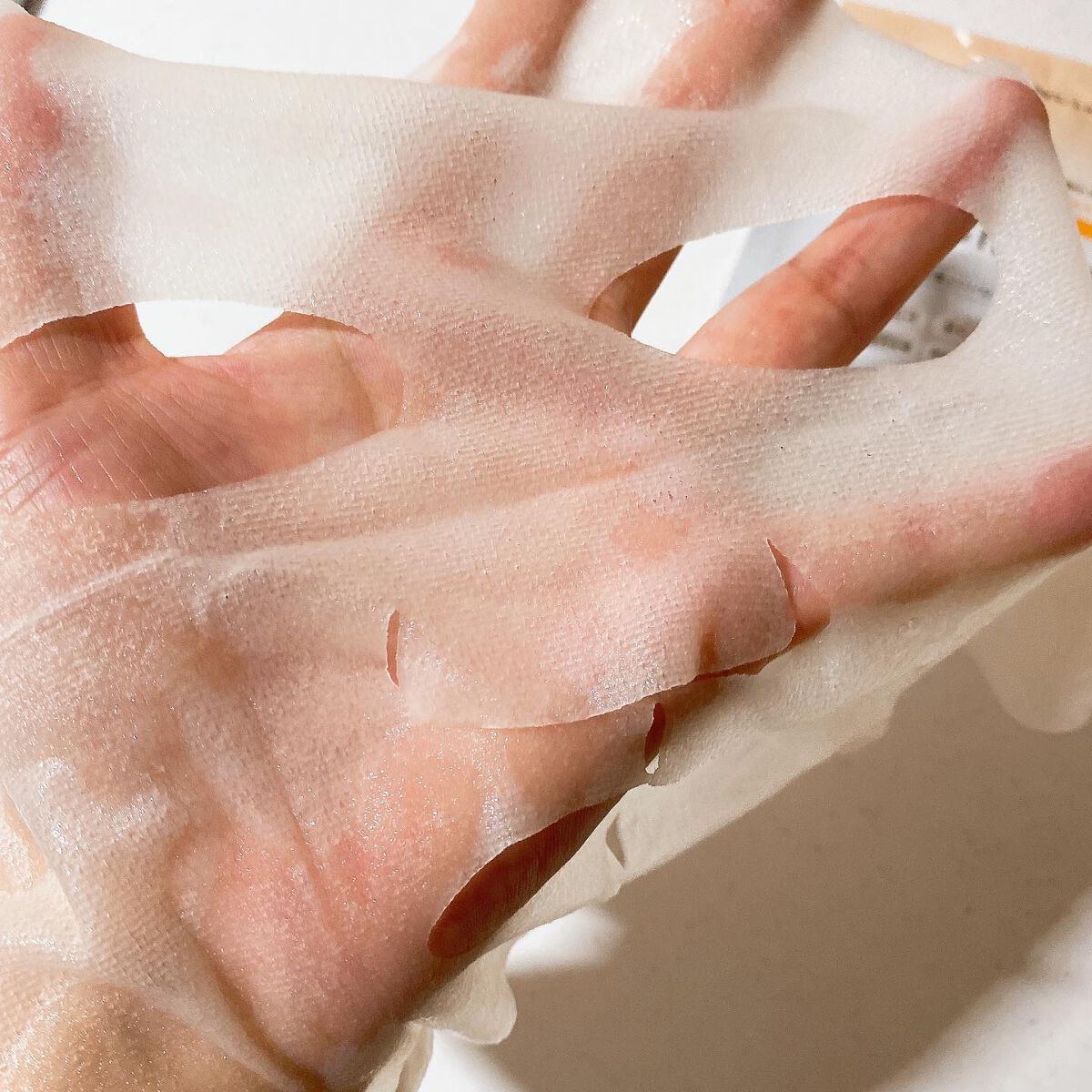 スキントラブルケア マスク/アルージェ/シートマスク・パックを使ったクチコミ（3枚目）