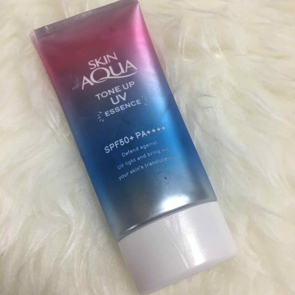 スキンアクア トーンアップUVエッセンス/スキンアクア/日焼け止めクリームを使ったクチコミ(1枚目)