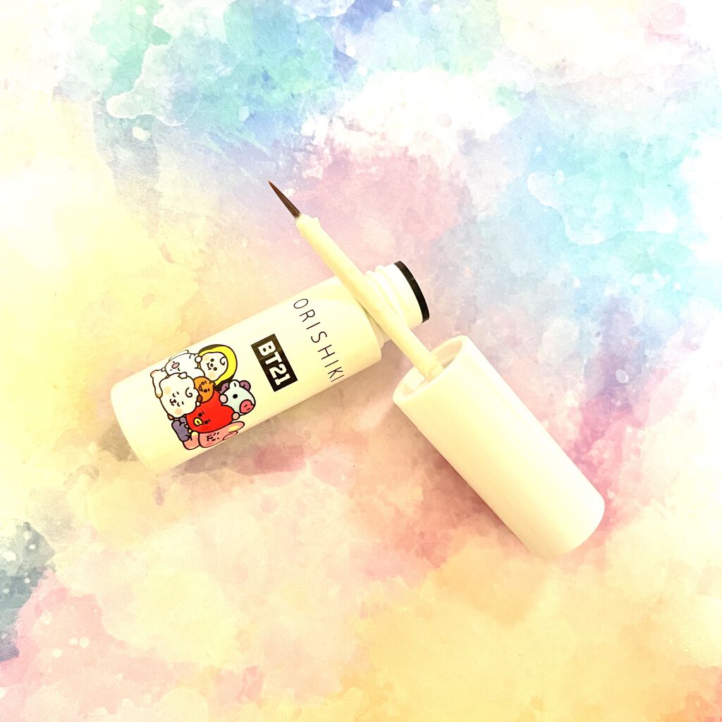 オリシキ アイリッドスキンフィルム		/D-UP/二重まぶた用アイテムを使ったクチコミ（2枚目）