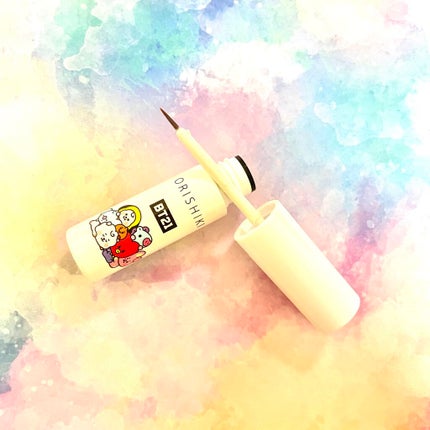 オリシキ アイリッドスキンフィルム		/D-UP/二重まぶた用アイテムを使ったクチコミ(2枚目)