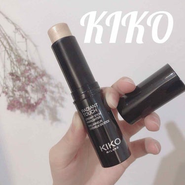 Radiant Touch Creamy Stick Highlighter/KIKO/スティックハイライトを使ったクチコミ（1枚目）