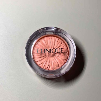 チーク ポップ/CLINIQUE/パウダーチークを使ったクチコミ(1枚目)