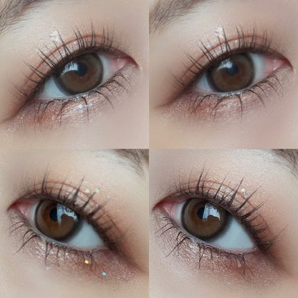 THE アイパレR/b idol/アイシャドウパレットを使ったクチコミ(5枚目)