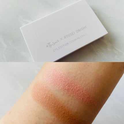 エテュセ アイエディション(カラーパレット)/ettusais/アイシャドウパレットを使ったクチコミ(2枚目)