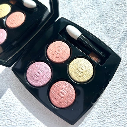 レ キャトル オンブル/CHANEL/アイシャドウパレットを使ったクチコミ(1枚目)