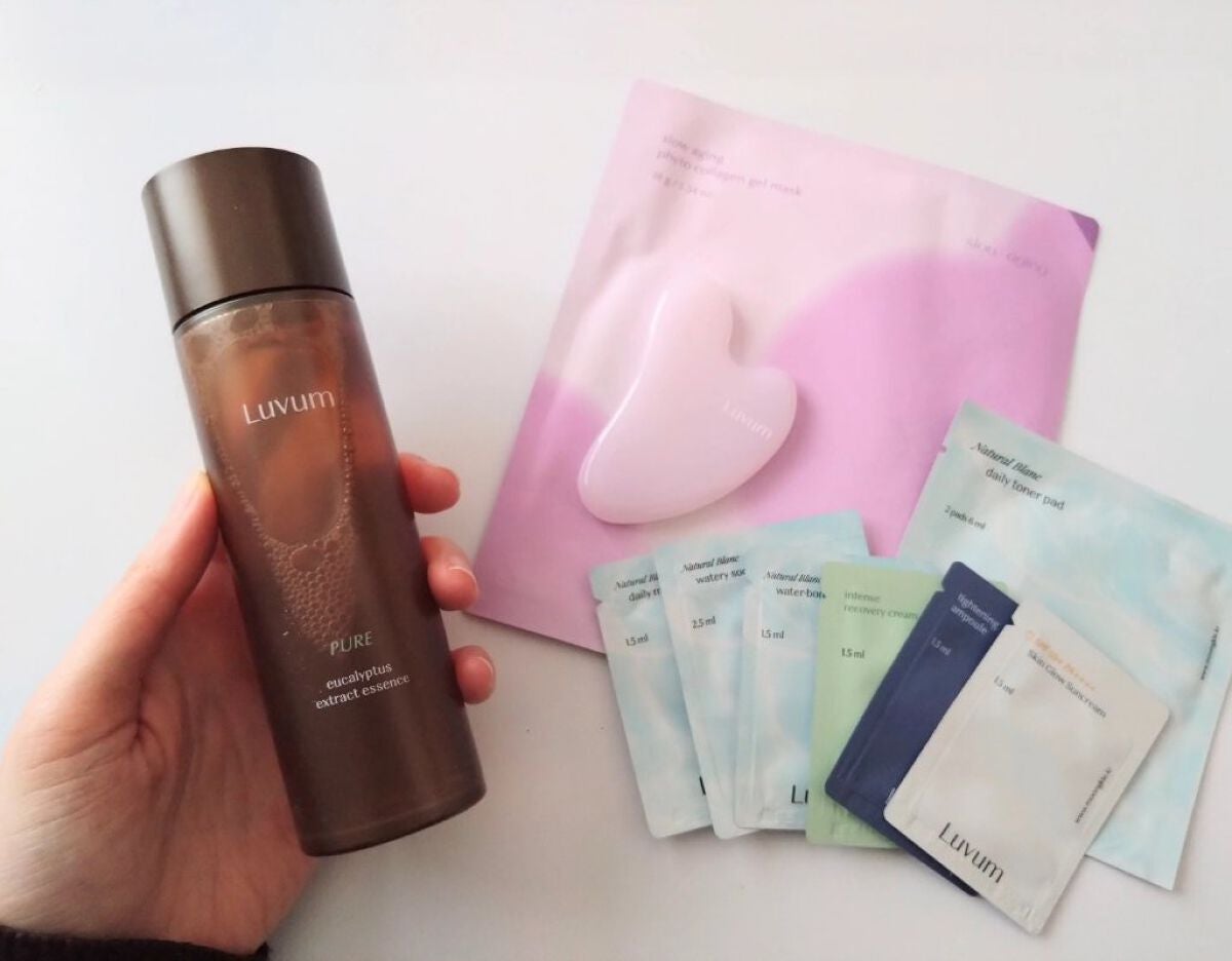 ピュアユーカリプタスエキストラクトエッセンス/Luvum/ブースター・導入液を使ったクチコミ(1枚目)