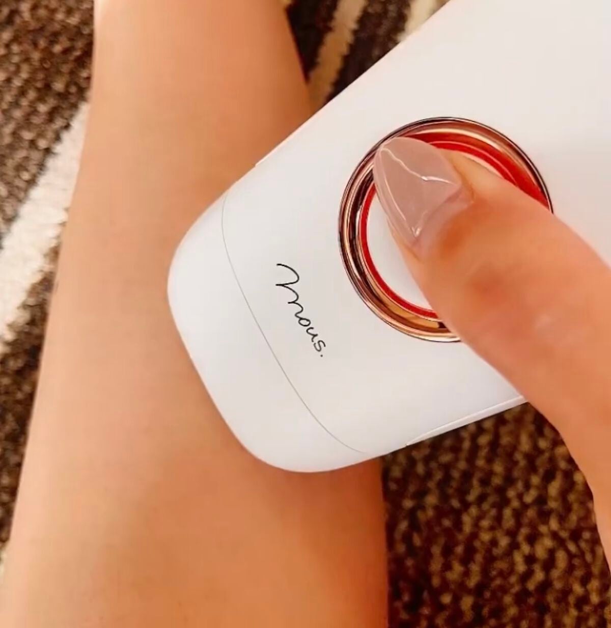 LAVOMER/mous./家庭用脱毛器を使ったクチコミ(2枚目)