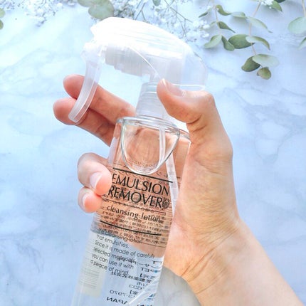 エマルジョンリムーバー 300ml/200ml/水橋保寿堂製薬/その他洗顔料を使ったクチコミ(4枚目)