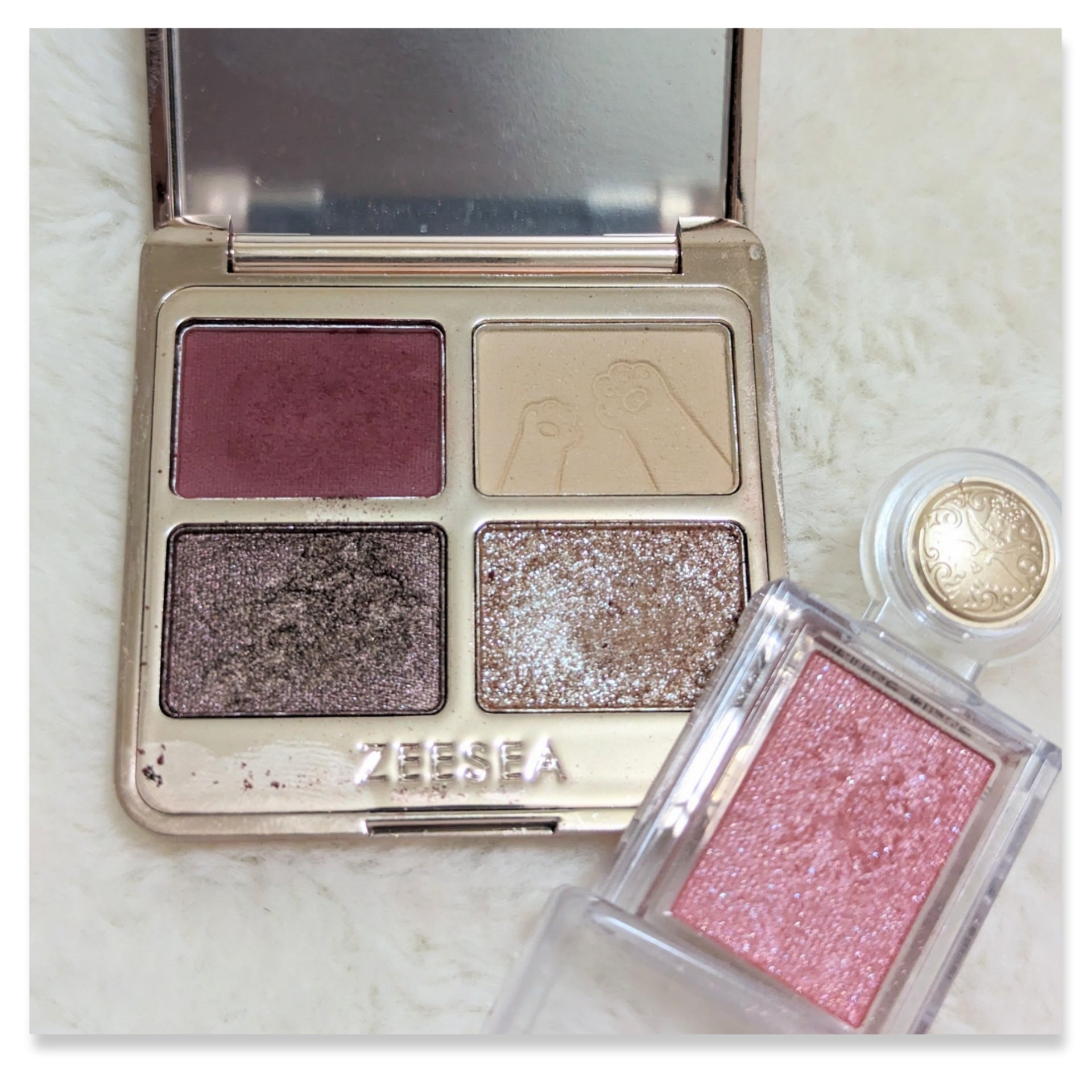 シャドーカスタマイズ/MAJOLICA MAJORCA/単色アイシャドウを使ったクチコミ（3枚目）